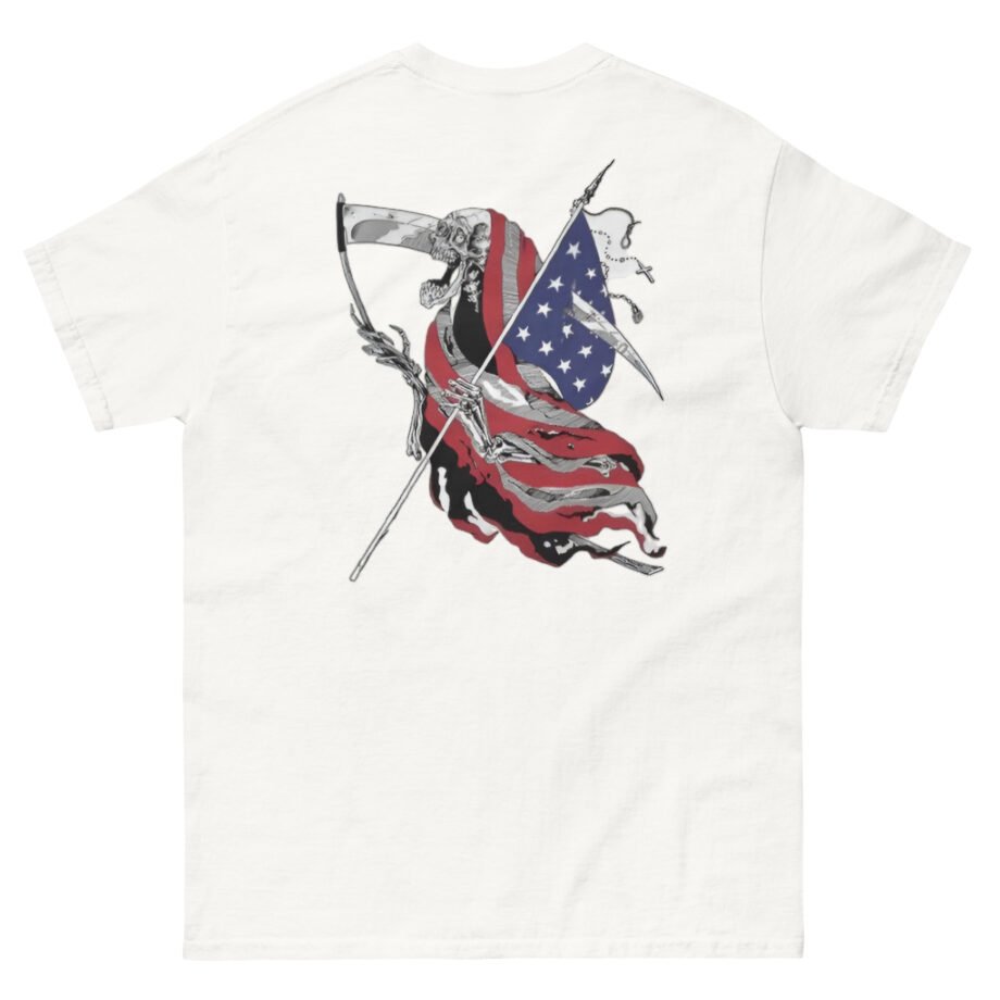 Power Trip American Reaper Unisex classic tee