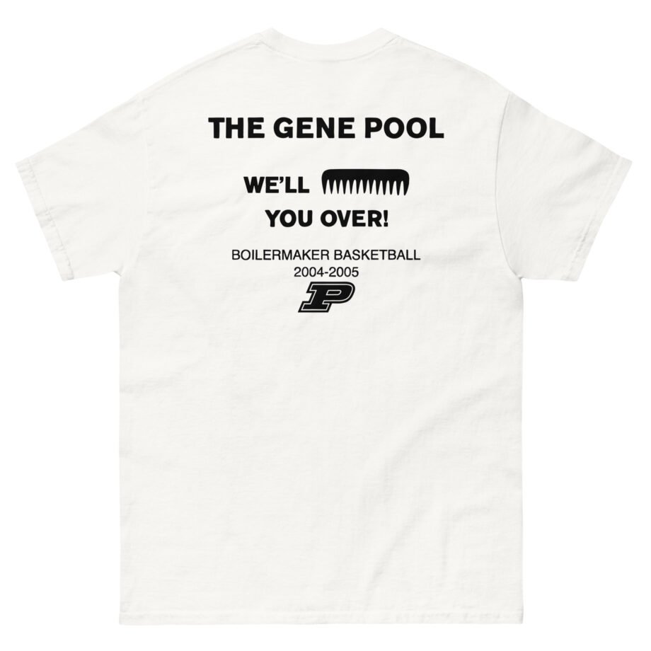 Purdue 2004 Gene Pool Unisex classic tee