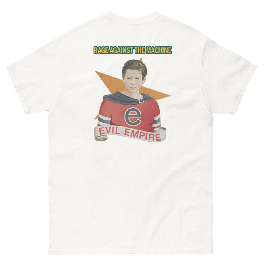 Rage Against the Machine Evil Boy Unisex classic tee