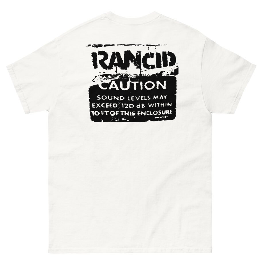 Rancid Screaming Mohawk Unisex classic tee