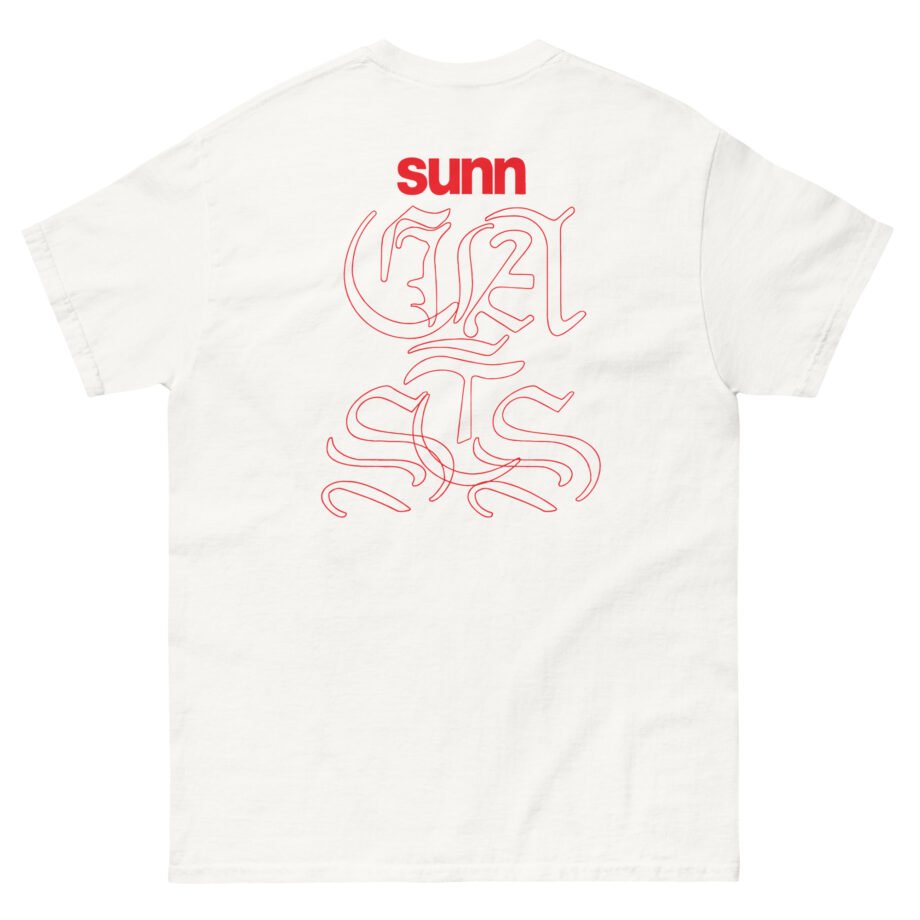 Sunn O Pyroclasts Unisex classic tee