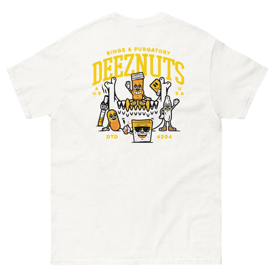 Deez Nuts B&p Party Unisex classic tee