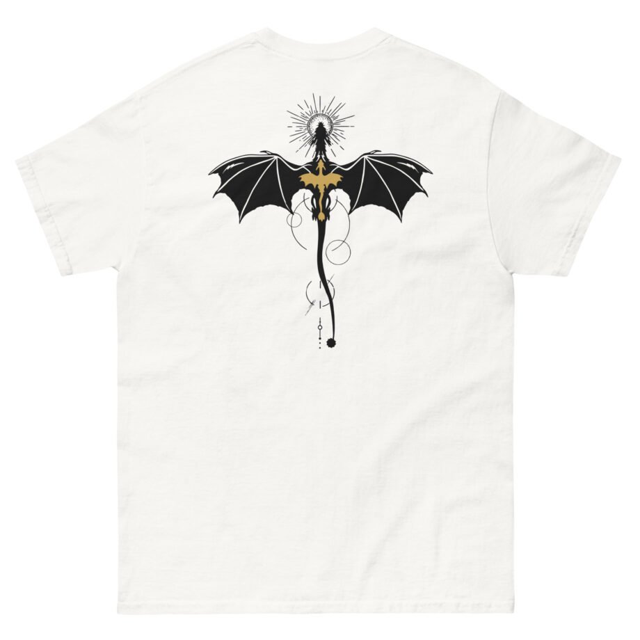 Fourth Wing Violet Sorrengail Dragon Relic Unisex classic tee