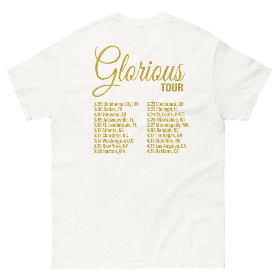 Glorilla Glorious Tour Unisex classic tee