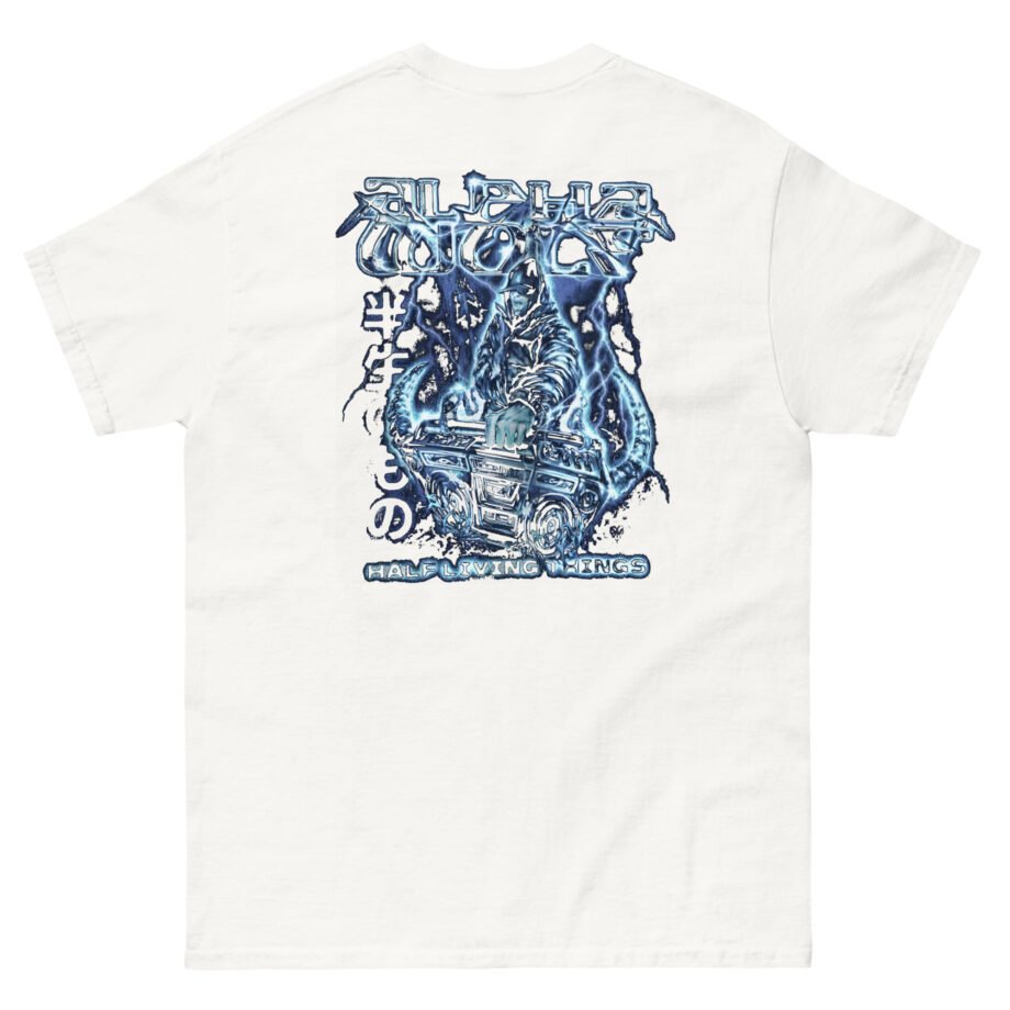 Alpha Wolf Xenon Unisex classic tee