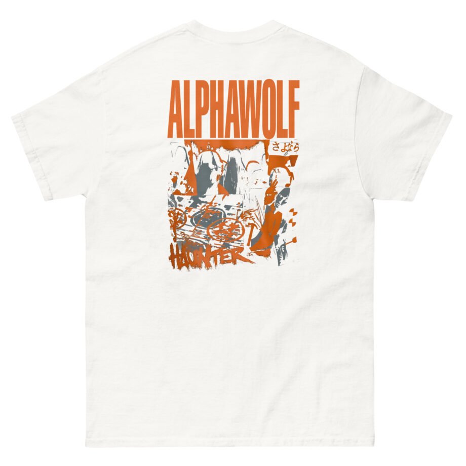 Alpha Wolf Haunter Unisex classic tee
