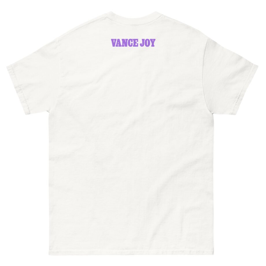 Vance Joy Flower Unisex classic tee
