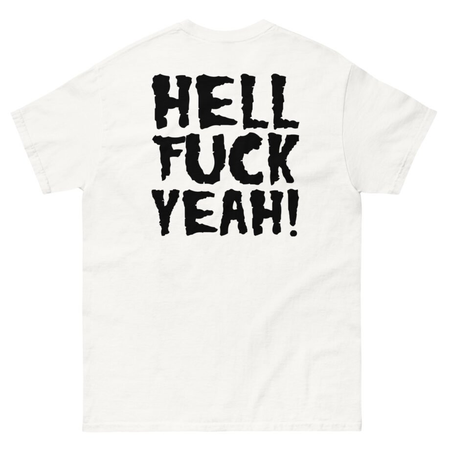 Violent Soho Hell Fuck Yeah Unisex classic tee