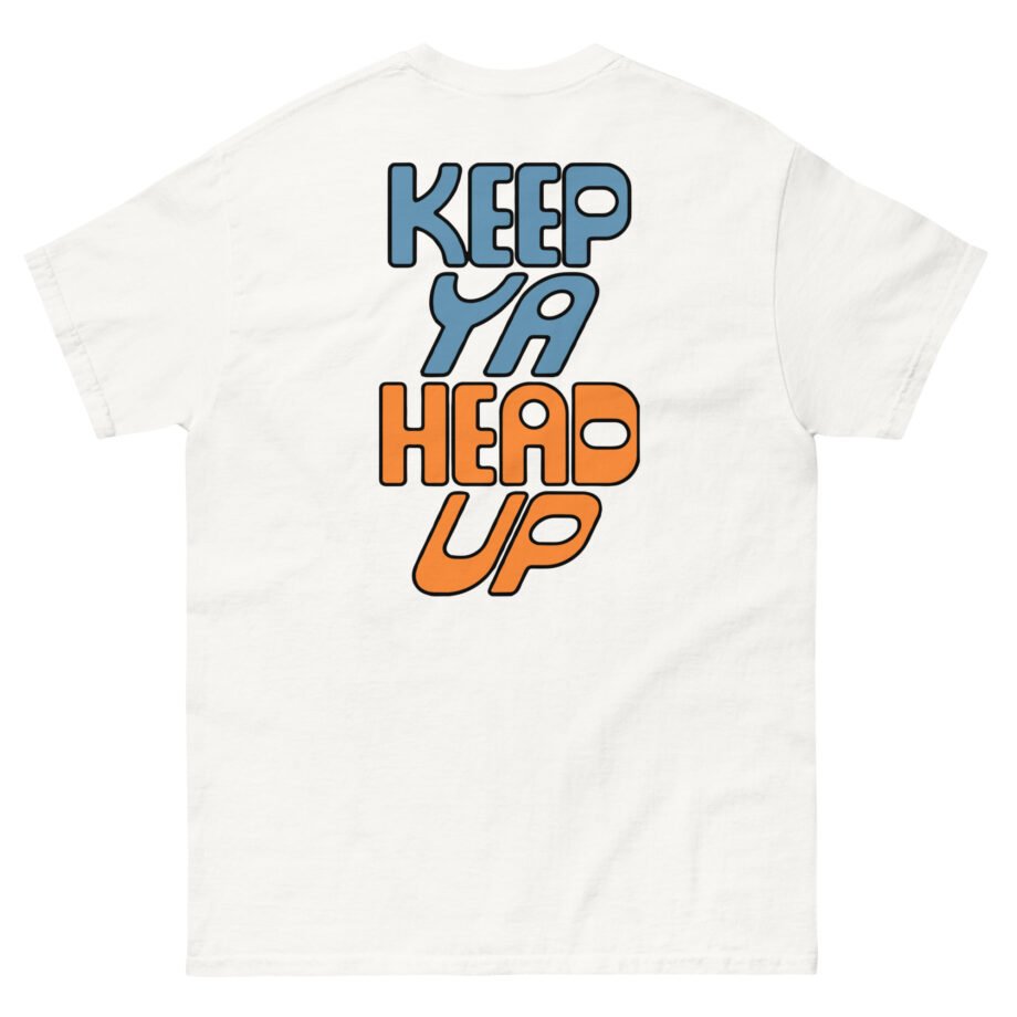 2pac Keep Ya Head Up Unisex classic tee