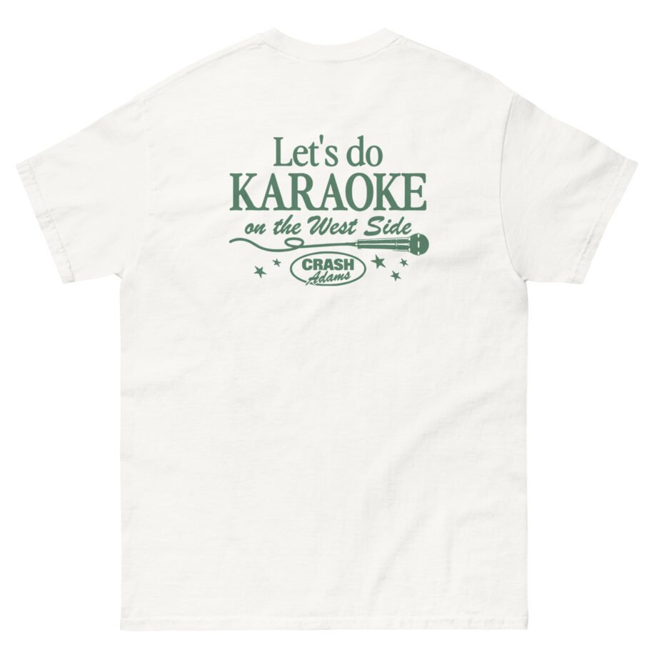 Crash Adams Karaoke Unisex classic tee