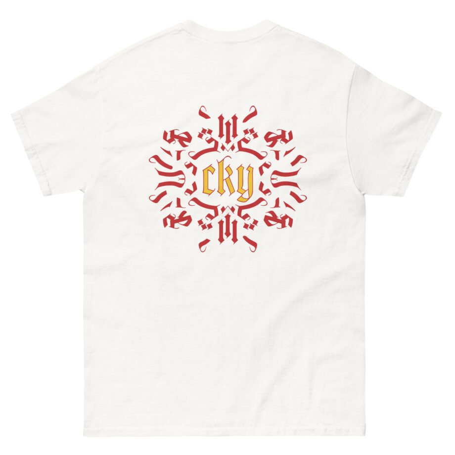 CKY Script Unisex classic tee