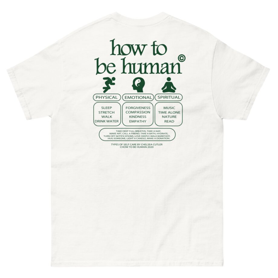 Chelsea Cutler Human Unisex classic tee