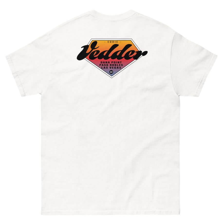 Eddie Vedder Gradient Unisex classic tee
