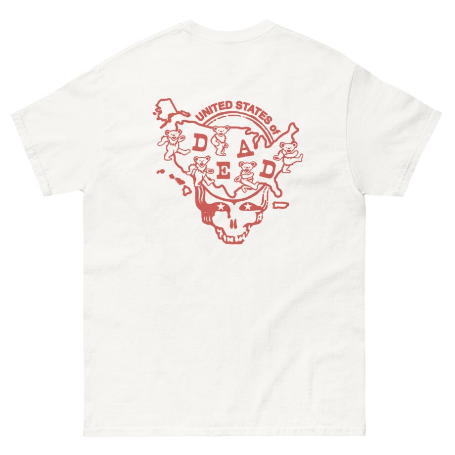 Grateful Dead Texas United States of Dead Unisex classic tee