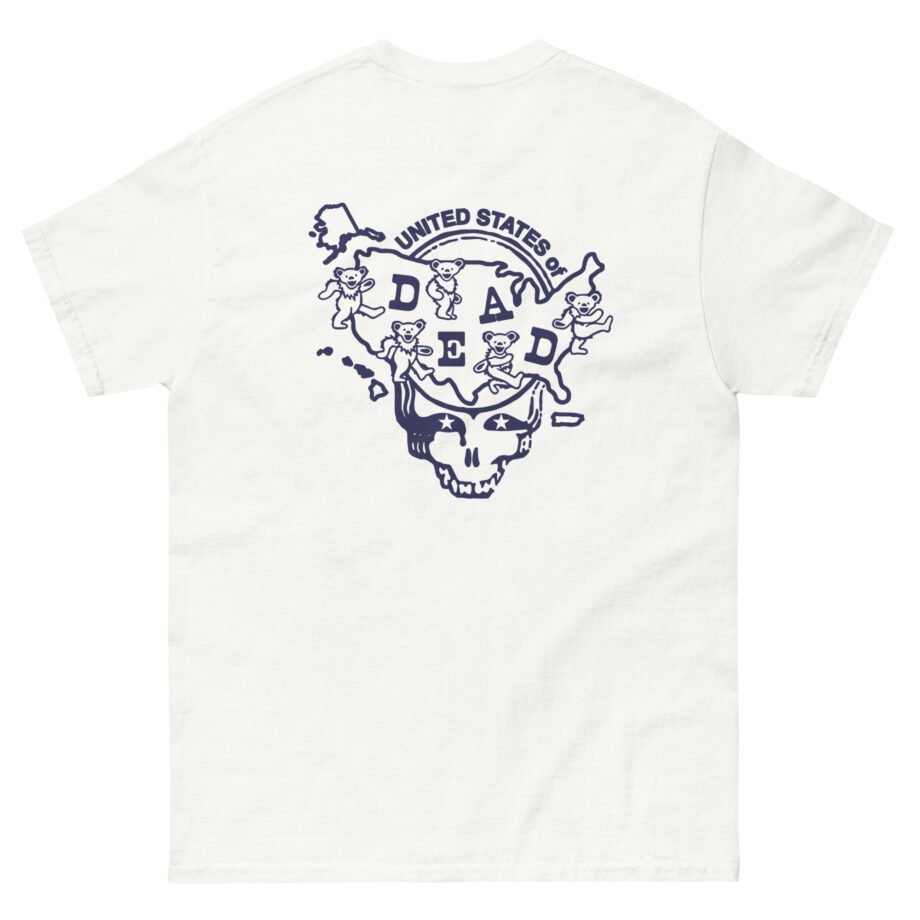 Grateful Dead Connecticut United States of Dead Unisex classic tee