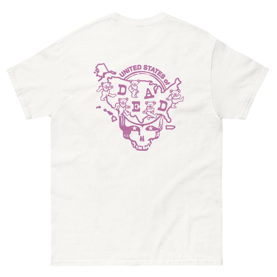 Grateful Dead Louisiana United States of Dead Unisex classic tee