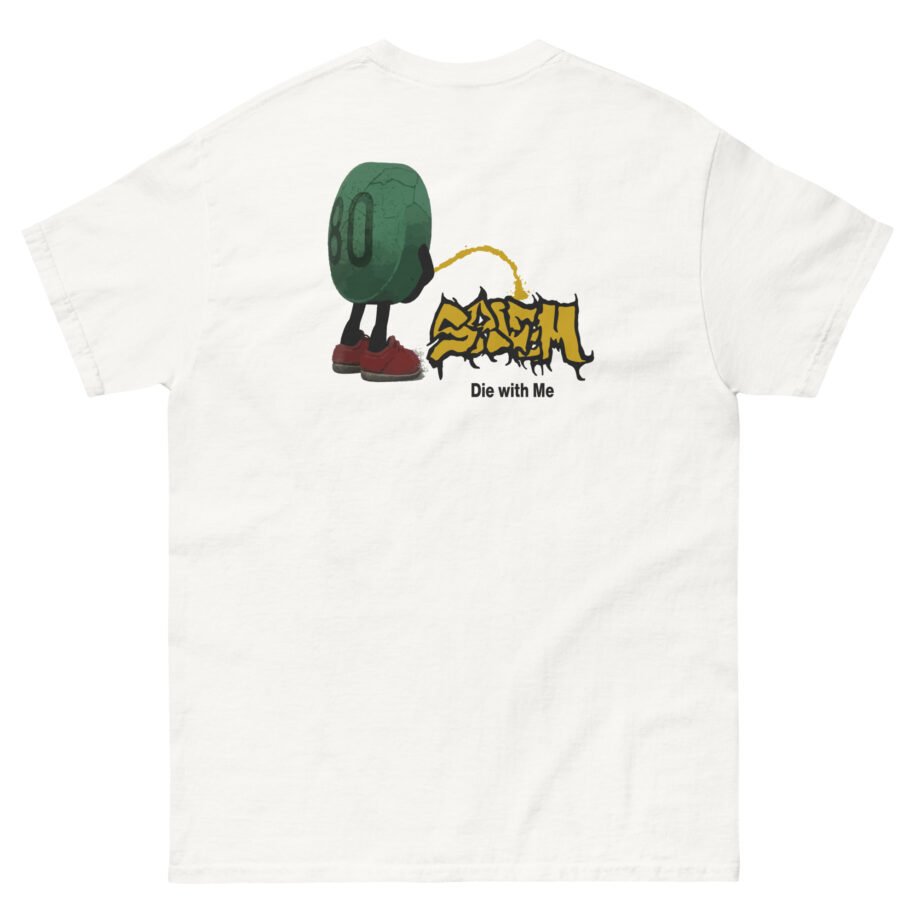 Salem die with me pill Unisex classic tee