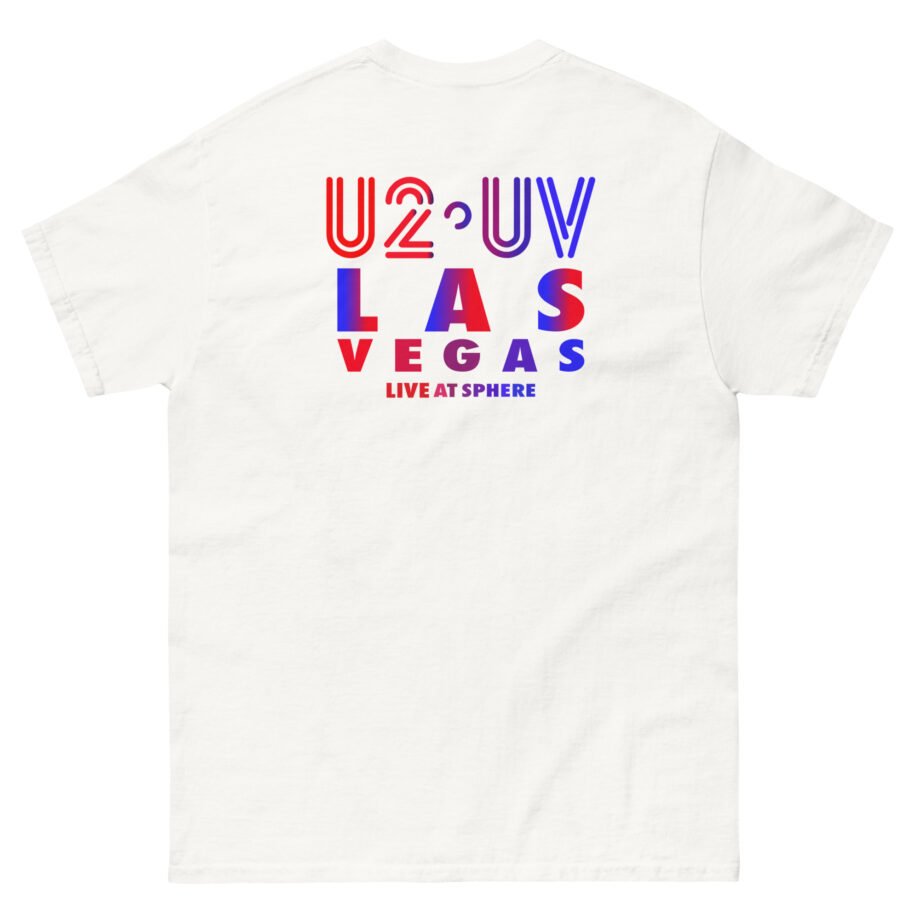 U2 Achtung Uv Live at Sphere Gradient Unisex classic tee