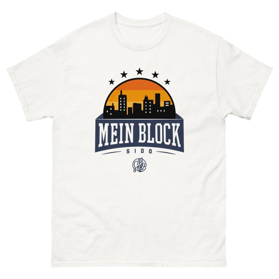 Sido Unisex classic tee