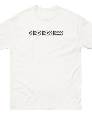 Sido Da Da Da Da Daaa Da Unisex classic tee