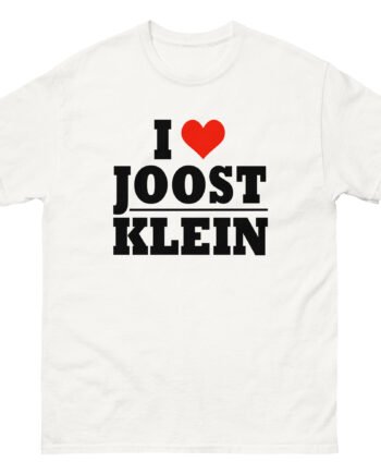 Joost Klein Unisex classic tee
