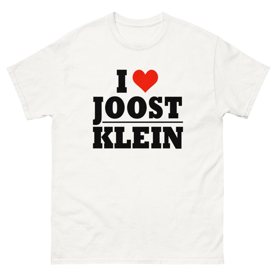 Joost Klein Unisex classic tee
