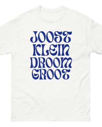 Joost Klein Droom Groot Unisex classic tee