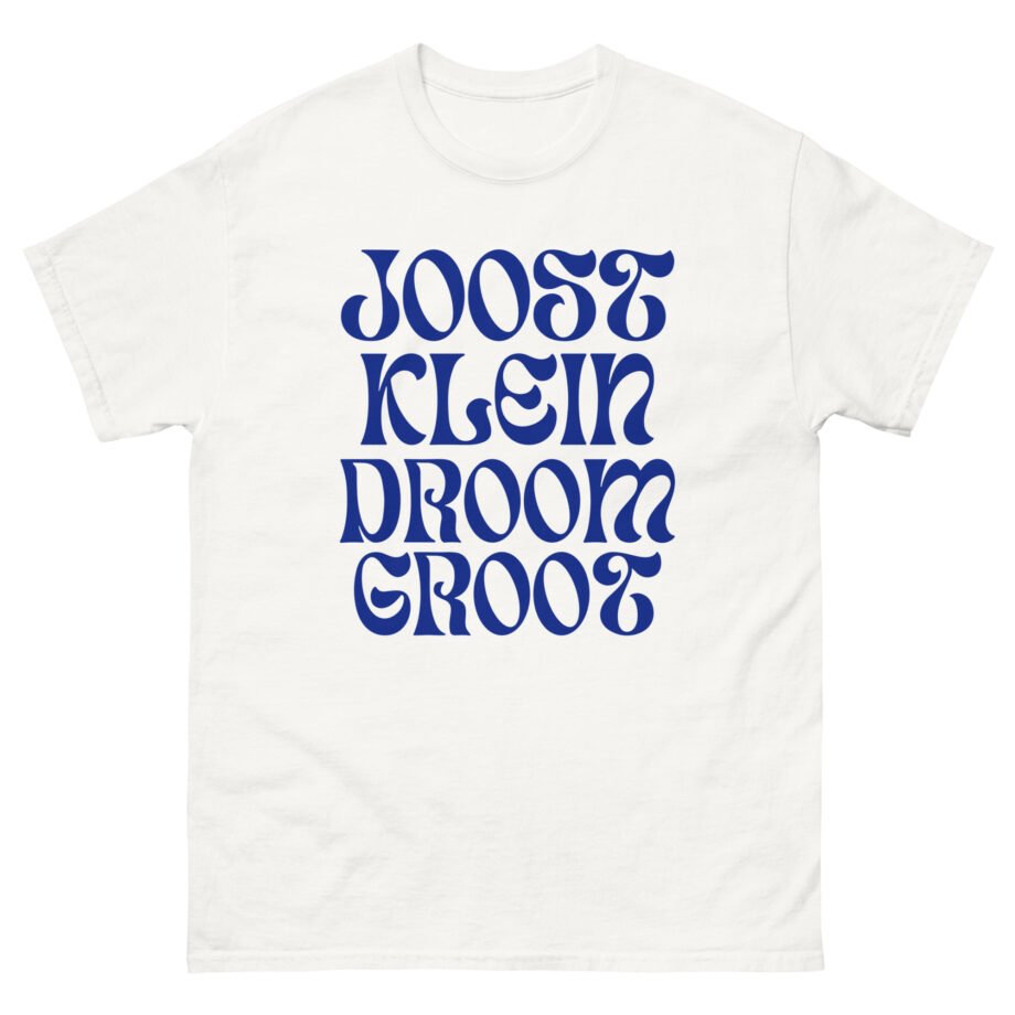 Joost Klein Droom Groot Unisex classic tee