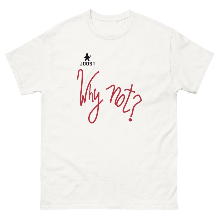 Joost Klein Joost Klein Why Not Unisex classic tee