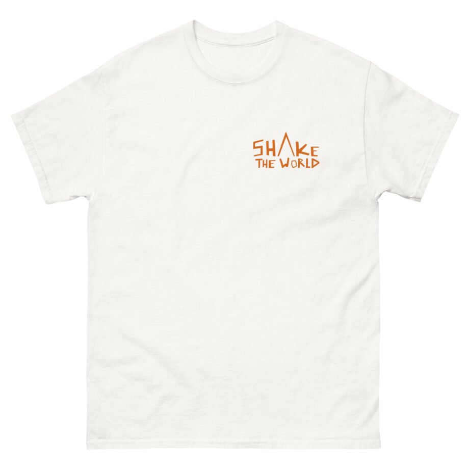 070 Shake the World Unisex classic tee