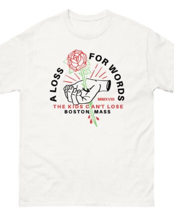 A Loss for Words Boston Mass Unisex classic tee