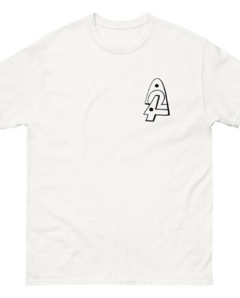 A24 Stacked Logo Unisex classic tee