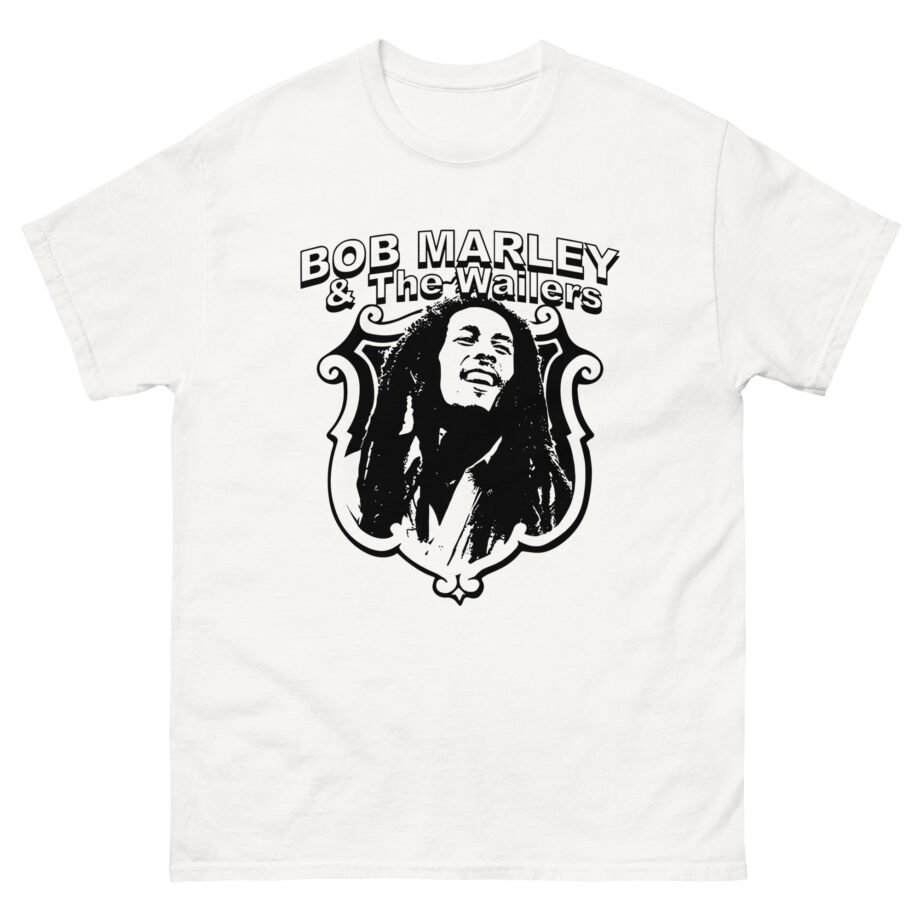 Bob Marley Crest Unisex classic tee