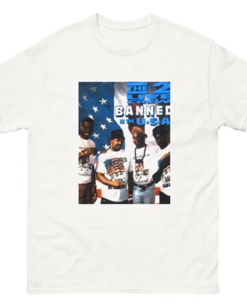 2 Live Crew Banned in the U.s.a. Unisex classic tee