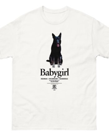 A24 Babygirl Dog Unisex classic tee