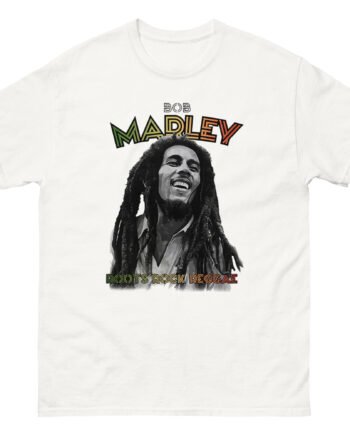 Bob Marley Roots Rock Reggae Unisex classic tee