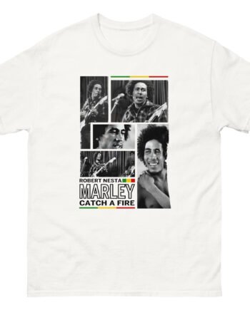 Bob Marley Robert Nesta Marley Unisex classic tee