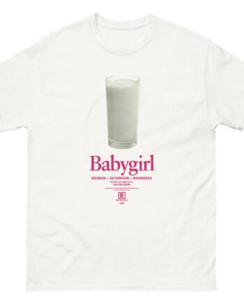 A24 Babygirl Milk Unisex classic tee