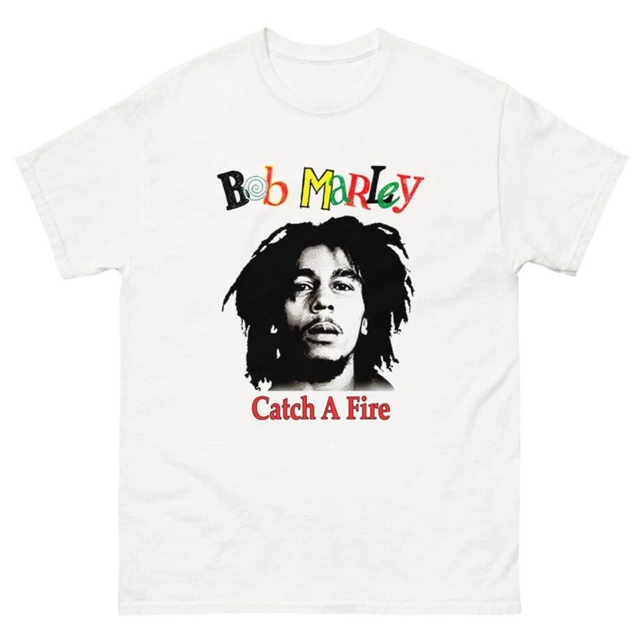 Bob Marley Catch a Fire Unisex classic tee