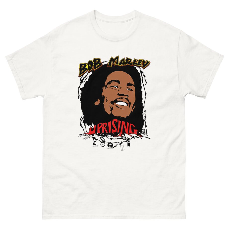 Bob Marley Uprising Portrait Unisex classic tee