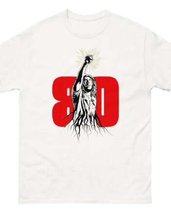 Bob Marley Uprising 80 Unisex classic tee