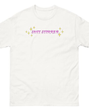 Carey Mulligan Shit Stirrer Unisex classic tee