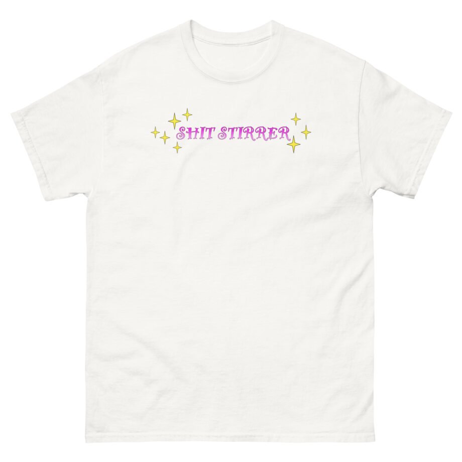 Carey Mulligan Shit Stirrer Unisex classic tee