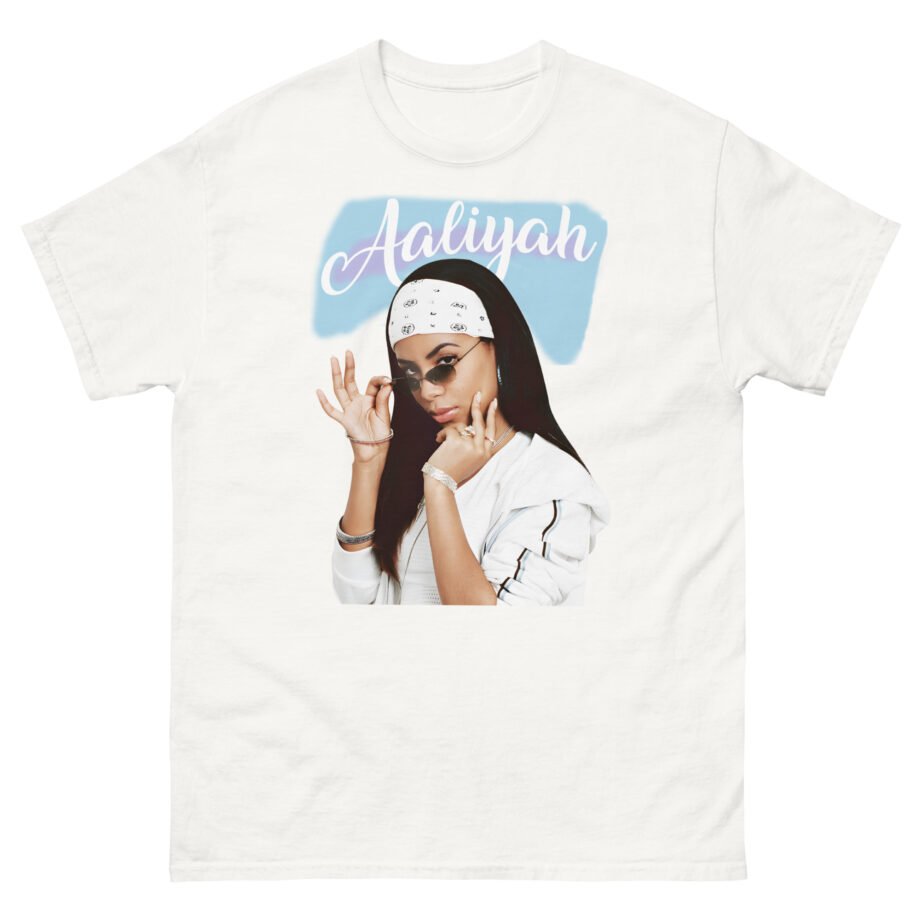 Aaliyah Unisex classic tee