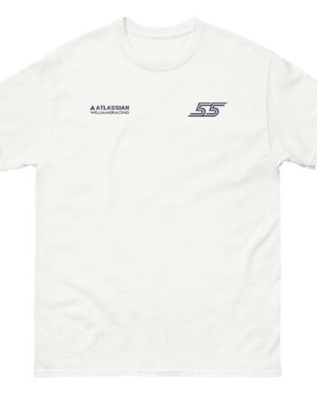 Carlos Sainz Atlassian Williams Racing Unisex classic tee