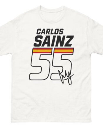 Carlos Sainz 55 Unisex classic tee