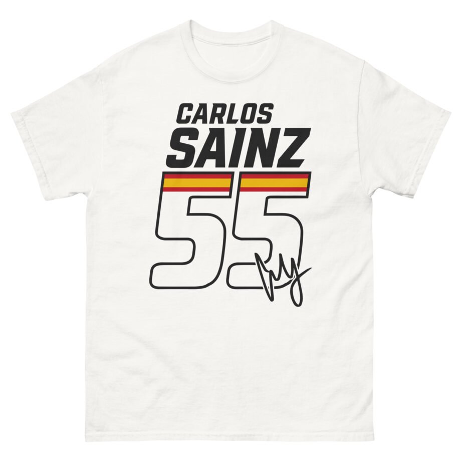 Carlos Sainz 55 Unisex classic tee