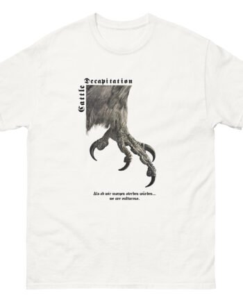 Cattle Decap Vulturous Unisex classic tee