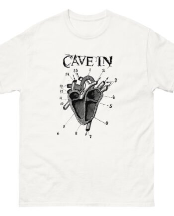 Cave in Classic Heart Unisex classic tee