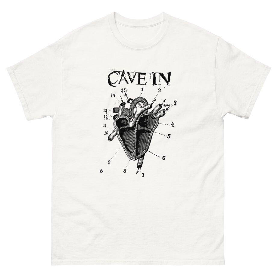 Cave in Classic Heart Unisex classic tee